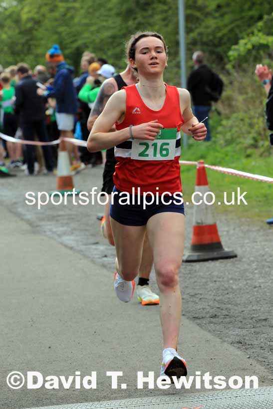 The 2023 Terry O'Gara Memorial 5k Road Race organised by Wallsend Harriers. Photo: David T. Hewitson/Sports for All Pics